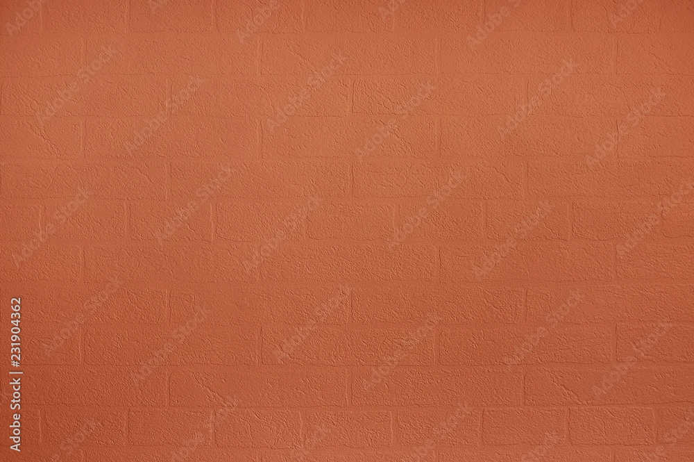Fototapeta premium Red brick wallpaper background texture
