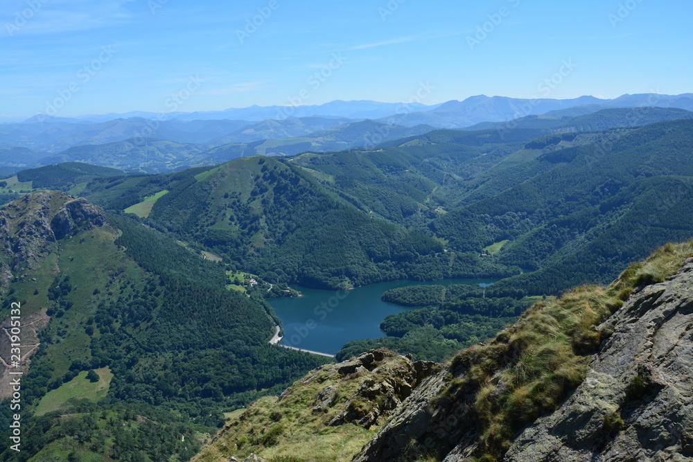 Lac d'Ansaba - Les trois couronnes Espagne