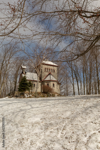 old church in winter © Diane