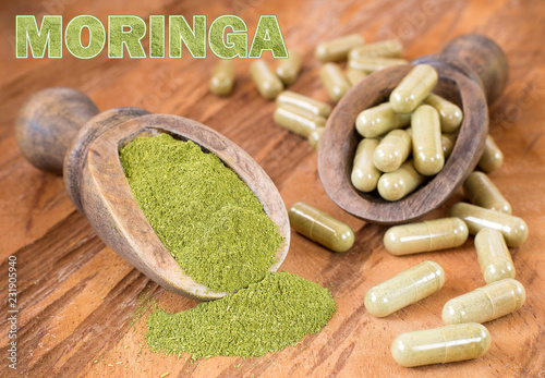Moringa nutritional plant - Moringa oleifera