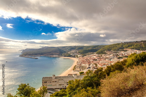 Photos Vista panoramica de Sesimbra Portugal