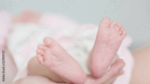 baby feet one day