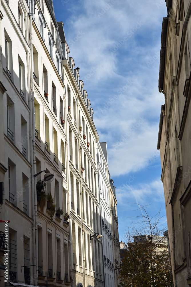 Rue du vieux Paris, France