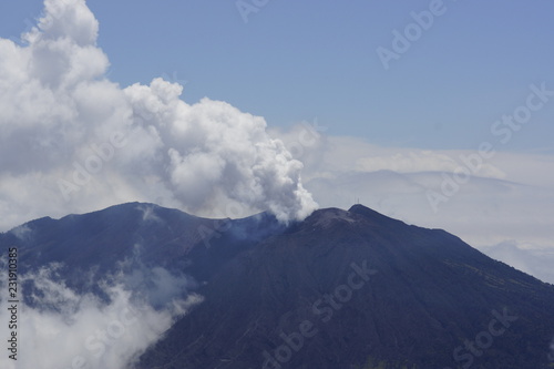 Costa-Rica - Volcan Turrialba