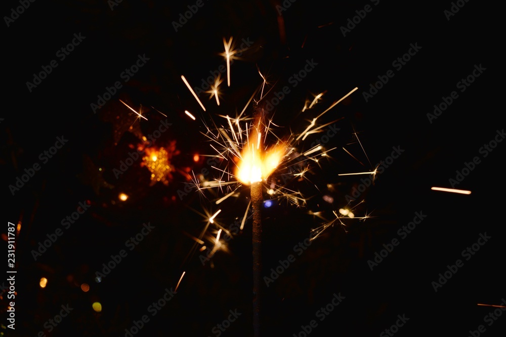 Obraz premium New Year's jewelry 