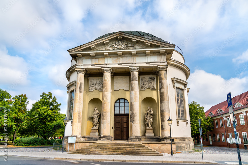 The French Church in Potsdam, Germany