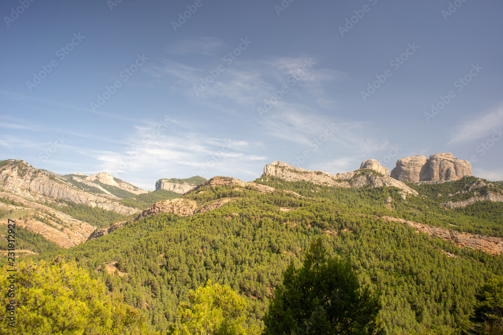 Fototapeta premium Rock formation Aragon