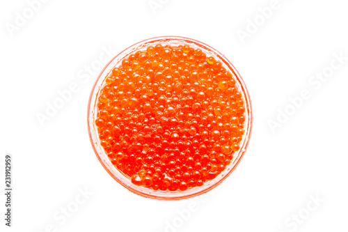 Red caviar, fresh delicacy