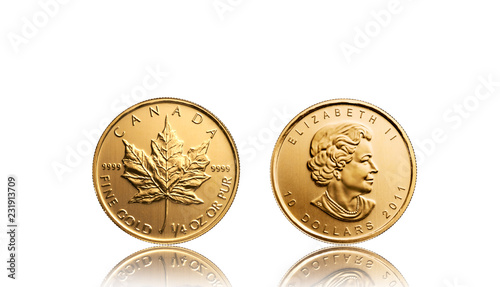 Goldmünze Canadian Maple Leaf 2011