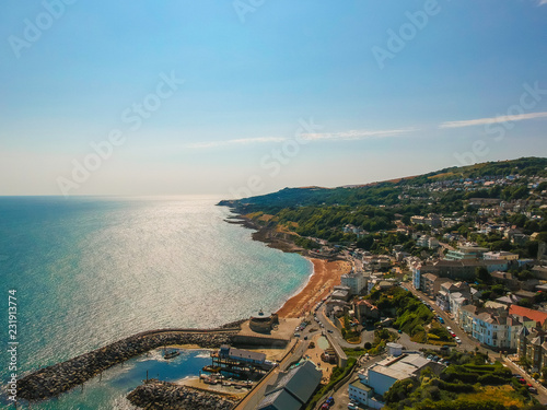 Canvas Print Ventnor, Isle of Wight