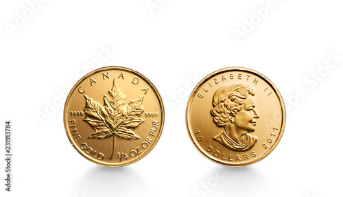 Goldmünze Canadian Maple Leaf 2011