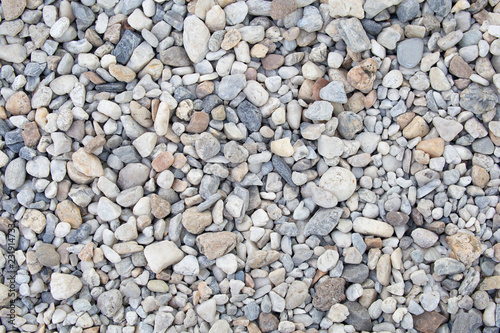 Gravel texture background. Pebble texture background.