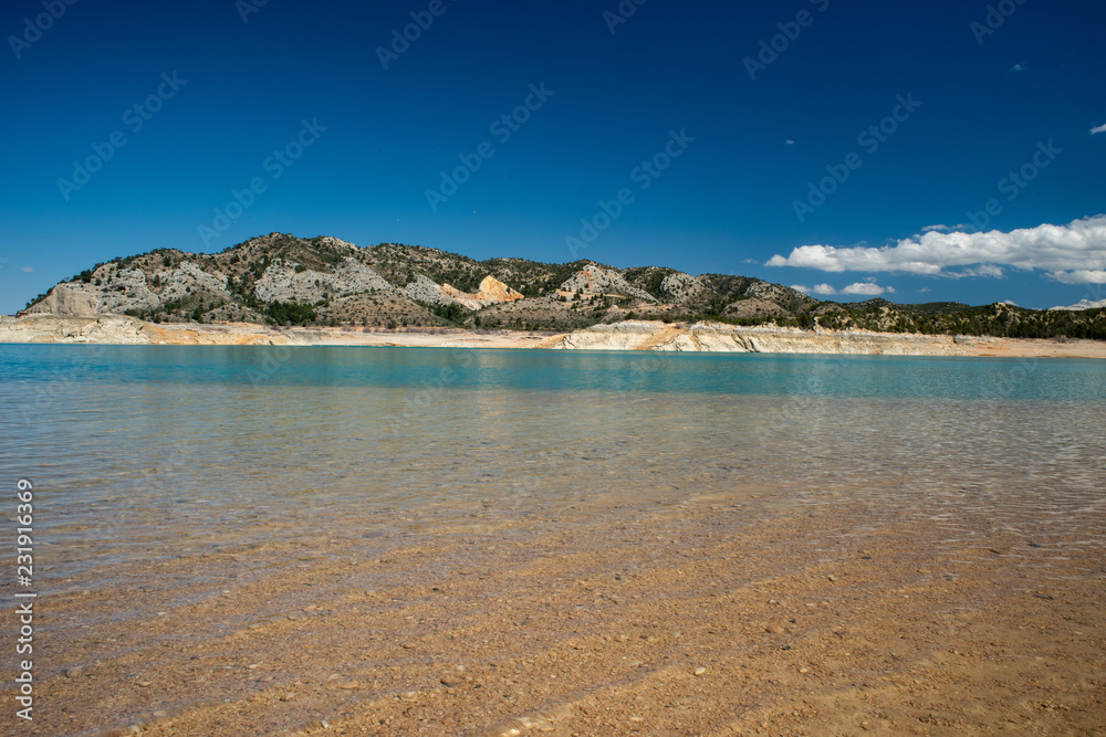 Reservoir in Aragon