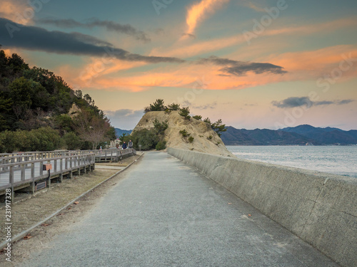 Okunoshima island photo