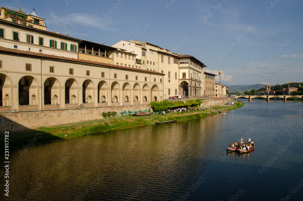 Arno River Florence 