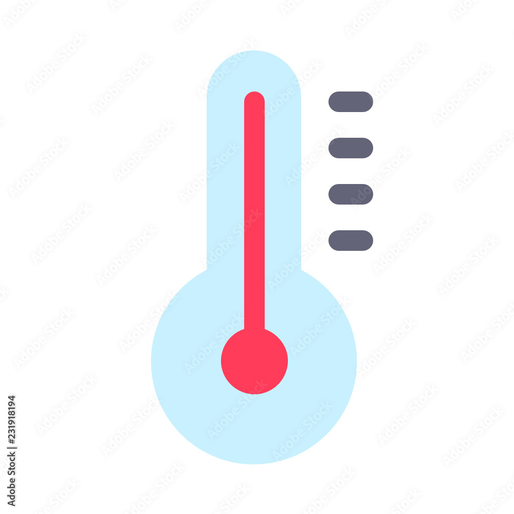 thermometer icon	