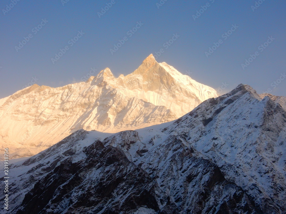 Fototapeta premium nepal trekking