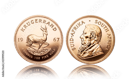 Goldmünze Krugerrand 1967