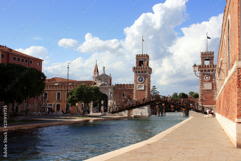 Obraz premium Arsenal de Venise de Venise