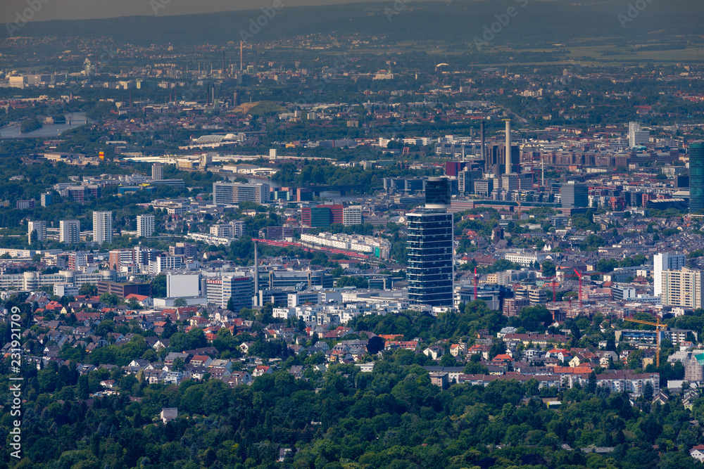 Frankfurt Skyline