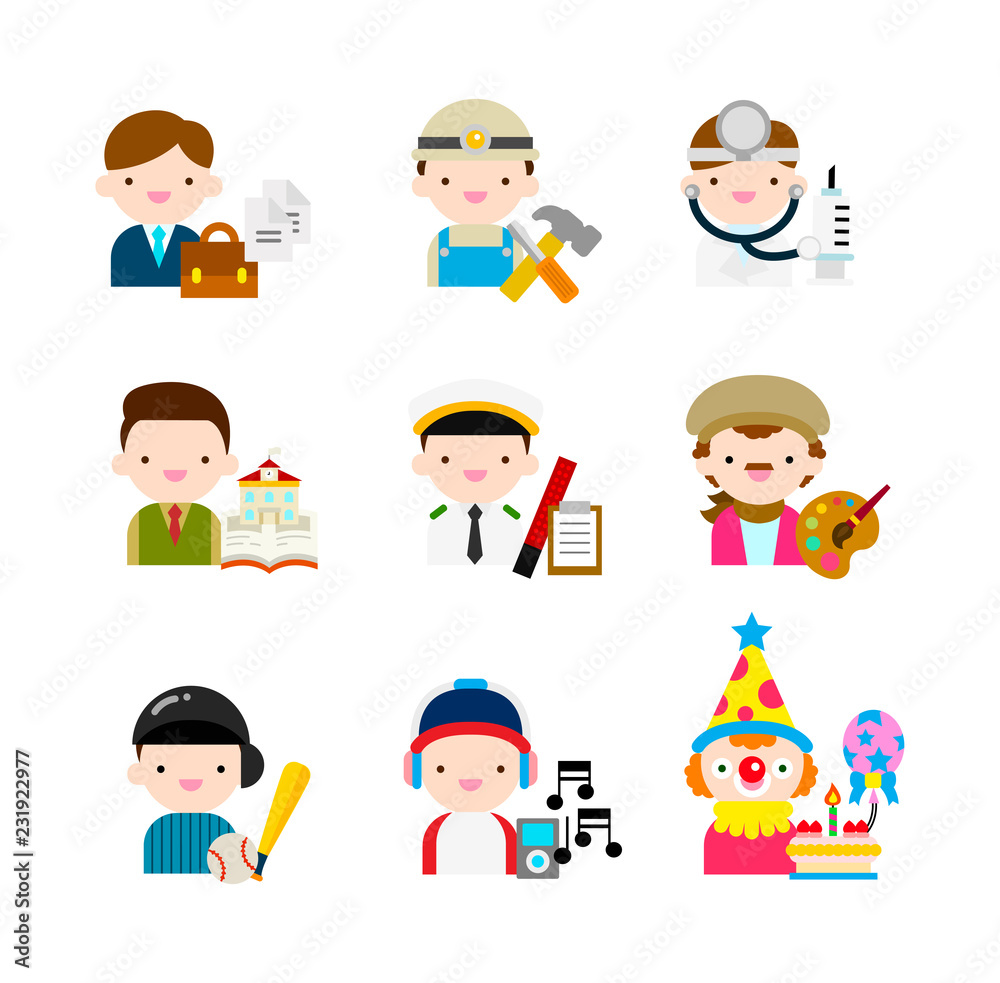 People of various profession