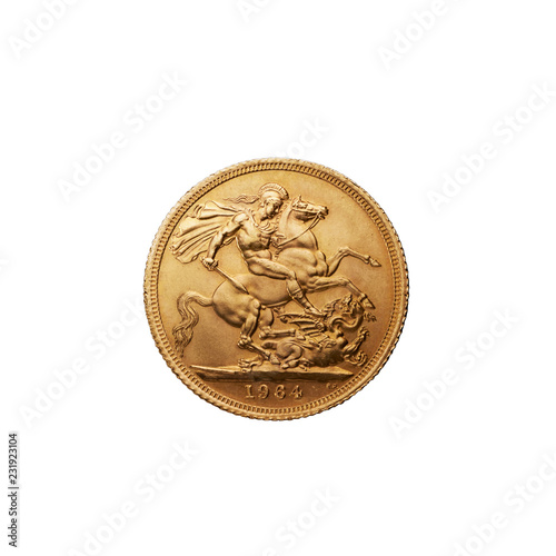 Goldmünze Sovereign 