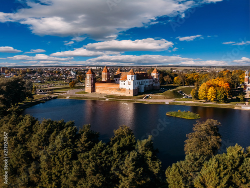 Castle Mir complex historical Belarus