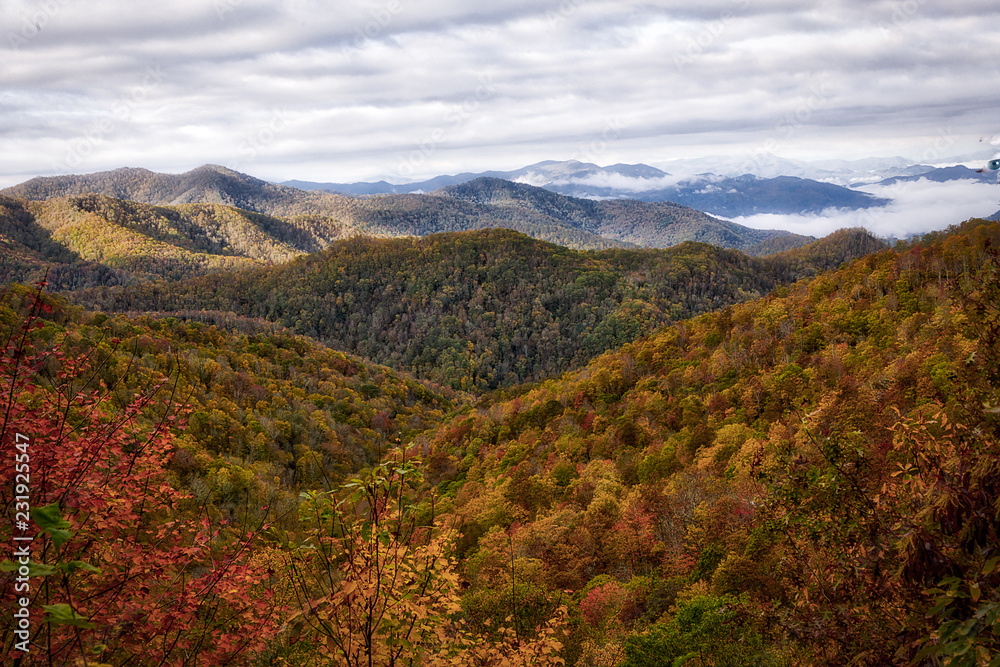 Maggie Valley NC in Fall