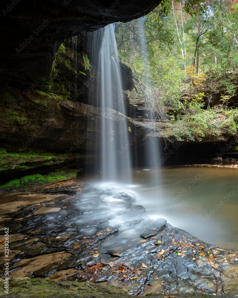Obraz premium Alabama waterfall