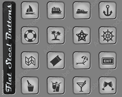 Cruise simply icons