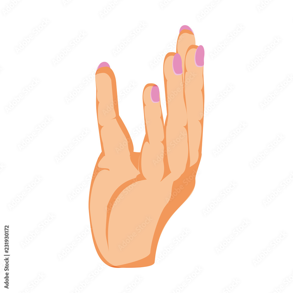 hand human avatar character hand human avatar character