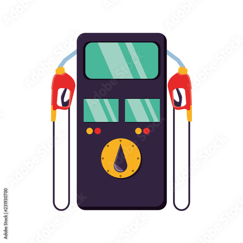 gasoline dispenser service station