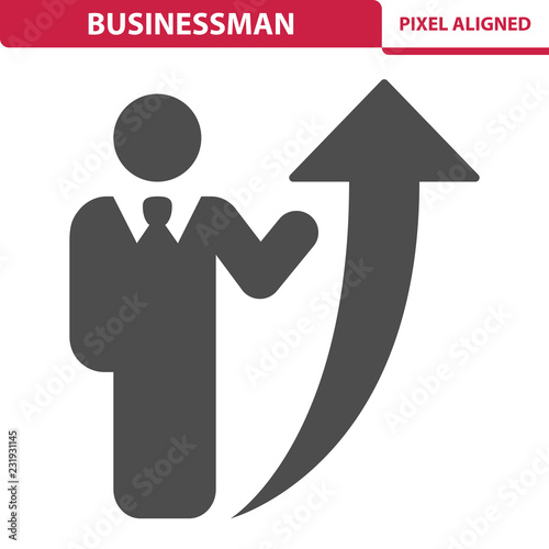 Businessman Icon