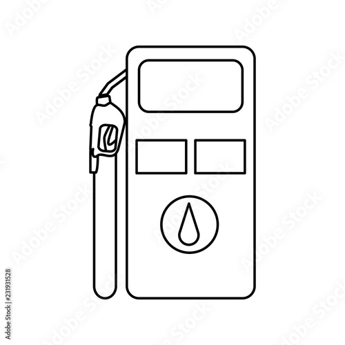 gasoline dispenser service station