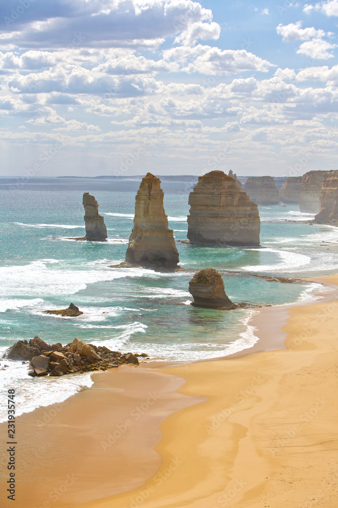 Twelve Apostles in Australia