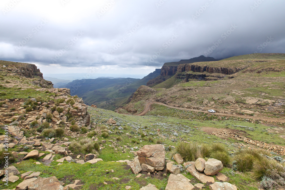 Sani Pass, Drakensberg, South Africa