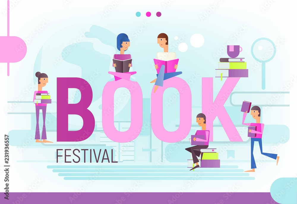 Concept for Book Festival