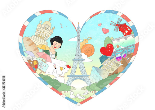 Attractions of France