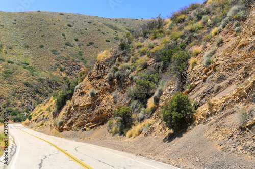 Mulholland Highway in the Mountains photo