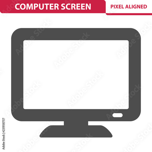 Computer Screen Icon