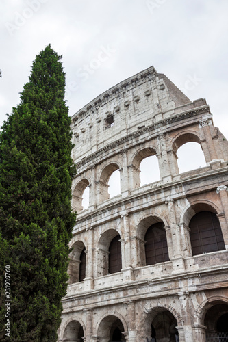 Colosseum in in Rome
