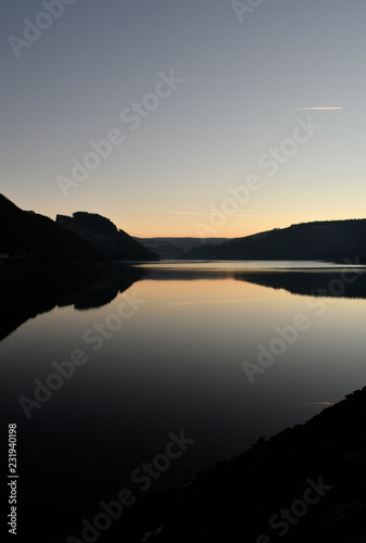 Caban Coch Reservoir, Elan Valley, Wales, UK