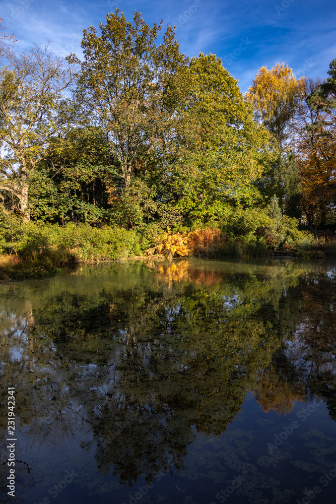 Wunderschöne Herbstlandschaft Wunderschöne Herbstlandschaft
