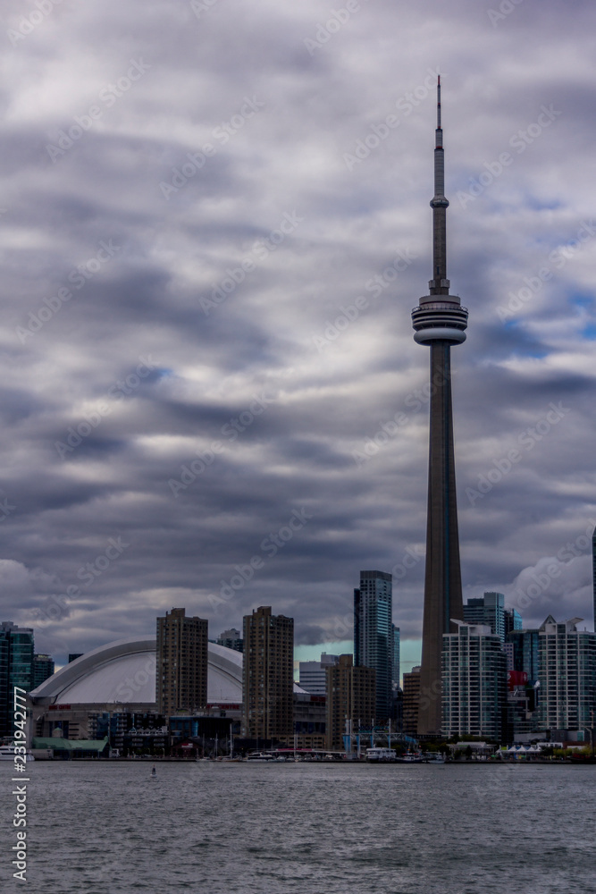 Obraz premium Skyline Toronto in Canada