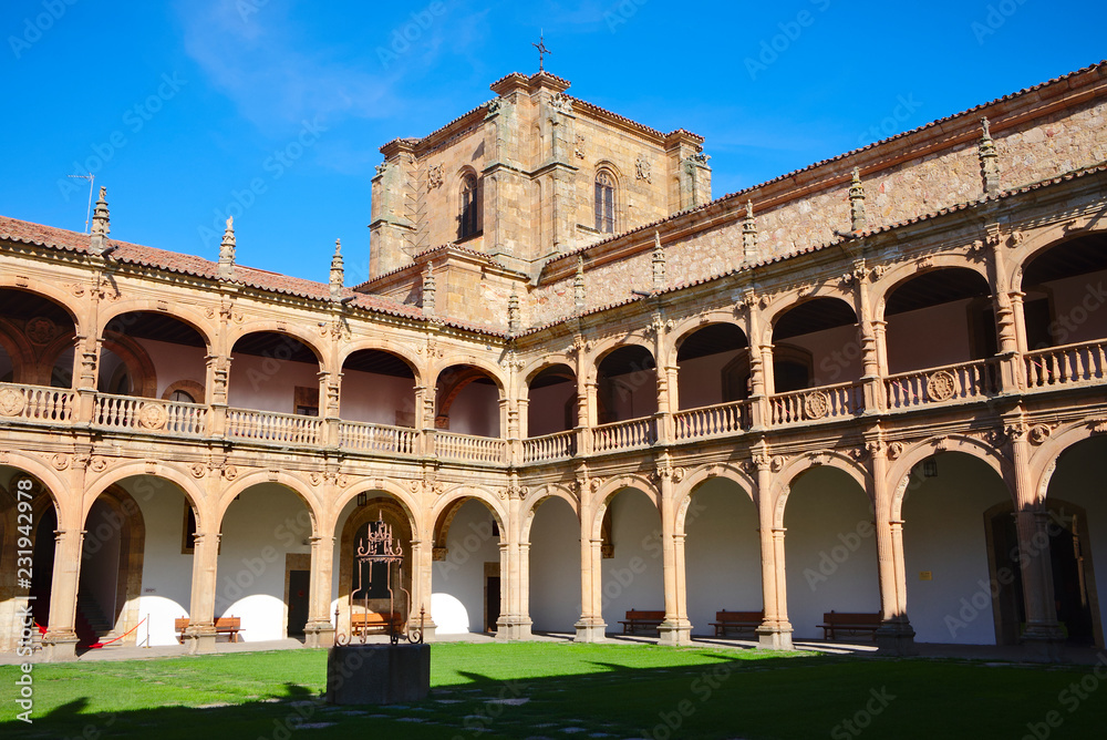 Cloister at Faculty. Salamanca