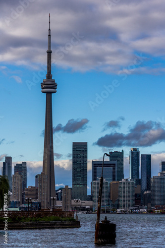 Skyline Toronto in Canada
