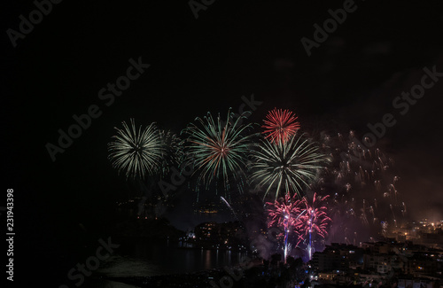 fuegos artificiales