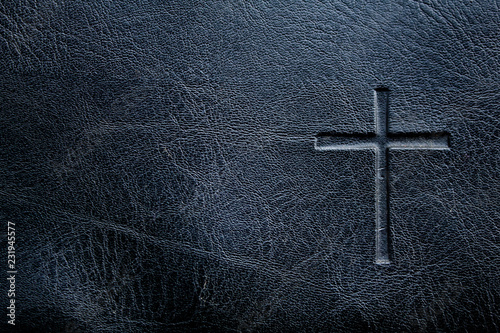 Black Leather Cross