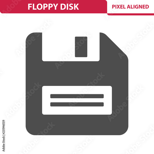 Floppy Disk Icon