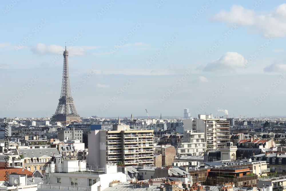 Fototapeta premium Paris, tour Eiffel
